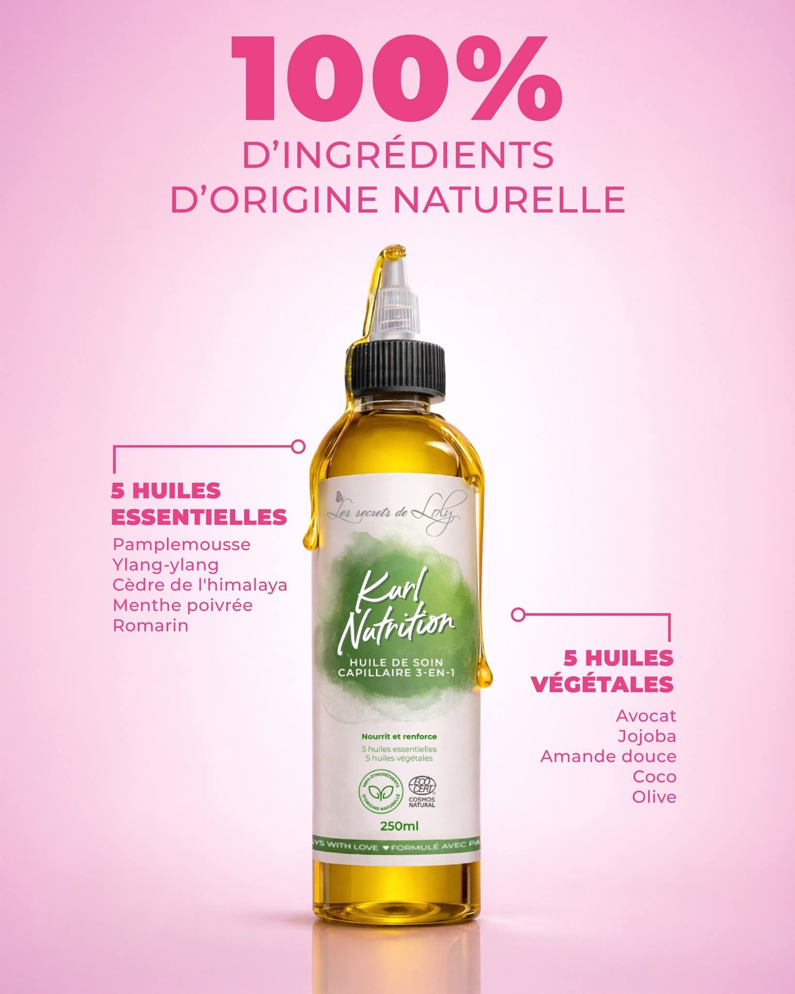 Serum croissance les secrets de Loly